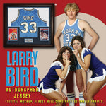 Load image into Gallery viewer, Larry Bird – Indiana State Sycamores – Autographed Framed Jersey