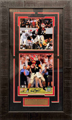 Load image into Gallery viewer, Matt Stafford – Georgia Bulldogs – Autographed Framed Photo