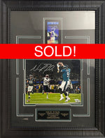 Load image into Gallery viewer, Nick Foles - Philadelphia Eagles - Autographed Framed Photo - SOLD!