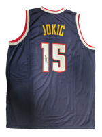 Load image into Gallery viewer, Nikola Jokić – Denver Nuggets – Autographed Jersey