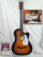 Load image into Gallery viewer, Post Malone - Autographed Guitar in Shadowbox - SOLD!