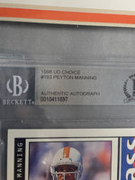Load image into Gallery viewer, Peyton Manning - Tennessee Volunteers - Autographed Card Framed Photo