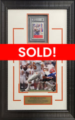 Load image into Gallery viewer, Peyton Manning - Tennessee Volunteers - Autographed Card Framed Photo