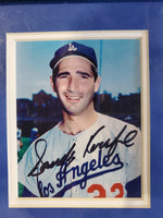 Load image into Gallery viewer, Sandy Koufax - Los Angeles Dodgers - Auto Framed Photo - SOLD!