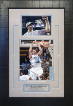 Load image into Gallery viewer, Tyler Hansbrough - North Carolina - Autographed Framed Photo