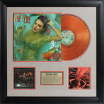 Load image into Gallery viewer, Taylor Swift – The Life of a Showgirl – Framed Autographed CD Insert & Vinyl Record