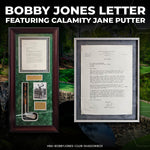 Load image into Gallery viewer, Bobby Jones Signed Letter in Shadowbox
