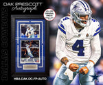 Load image into Gallery viewer, Dak Prescott – Dallas Cowboys – Autographed Framed Photo