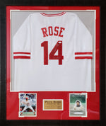 Load image into Gallery viewer, Pete Rose Autographed Cincinnati Reds Jersey - SOLD!