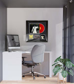 Load image into Gallery viewer, Elvis Presley – That’s the Way It Is – Framed Red Vinyl Display