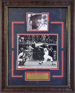 Load image into Gallery viewer, Hank Aaron - World Series Champion (1957) - Auto Framed Photo