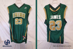 Load image into Gallery viewer, LeBron James - St.Vincent - St. Mary High School - Framed Jersey