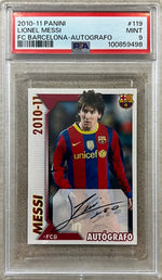 Load image into Gallery viewer, Lionel Messi Autographed Card