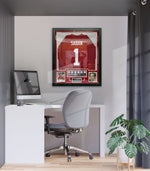Load image into Gallery viewer, Nick Saban - Alabama Crimson Tide – Autographed Framed Jersey
