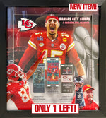 Load image into Gallery viewer, Patrick Mahomes - Kansas City Chiefs - 3x Super Bowl Champions