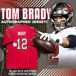 Load image into Gallery viewer, Tom Brady - Tampa Bay Buccaneers - Autographed Jersey - Framed