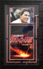 Load image into Gallery viewer, Tom Cruise – Autographed Mission: Impossible 3 Promotional Framed Photo