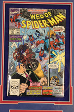 Load image into Gallery viewer, Stan Lee – Autographed Web of Spider-Man Issue #65 Comic - SOLD!