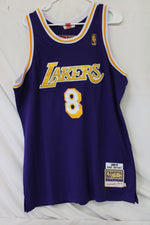 Load image into Gallery viewer, Kobe Bryant No. 8 Jersey - Los Angeles Lakers - Autographed Jersey - SOLD!