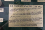 Load image into Gallery viewer, History of the Golf Ball - Shadowbox