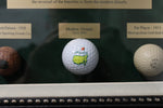 Load image into Gallery viewer, History of the Golf Ball - Shadowbox