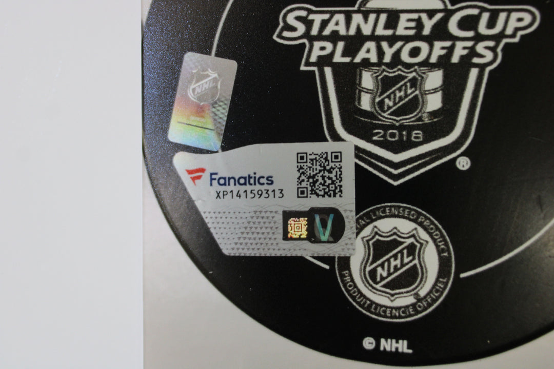 Alexander Ovechkin - Washington Capitals - Autographed Framed Puck with Replica Ticket