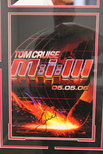 Load image into Gallery viewer, Tom Cruise – Autographed Mission: Impossible 3 Promotional Framed Photo
