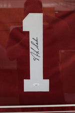 Load image into Gallery viewer, Nick Saban - Alabama Crimson Tide – Autographed Framed Jersey