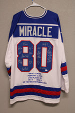 Load image into Gallery viewer, Team USA Hockey - Multi-Autographed Framed Jersey