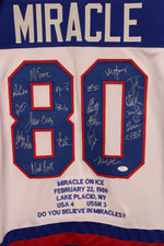 Load image into Gallery viewer, Team USA Hockey - Multi-Autographed Framed Jersey