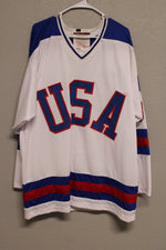 Load image into Gallery viewer, Team USA Hockey - Multi-Autographed Framed Jersey