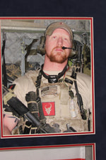 Load image into Gallery viewer, Robert J. O'Neill - Seal Team Six - Autographed Framed Flag - SOLD!