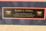 Load image into Gallery viewer, Robert J. O'Neill - Seal Team Six - Autographed Framed Flag - SOLD!