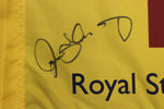 Load image into Gallery viewer, Rory McIlroy – Autographed British Open Pin Flag