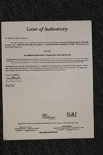 Load image into Gallery viewer, Rory McIlroy – Autographed British Open Pin Flag