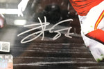 Load image into Gallery viewer, Travis Kelce – Kansas City Chiefs – Autographed Framed Photo