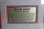 Load image into Gallery viewer, Taylor Swift – The Life of a Showgirl – Framed Autographed CD Insert & Vinyl Record