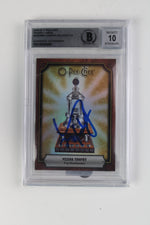 Load image into Gallery viewer, Connor Hellebuyck – Team USA – Autographed 2008–09 O-Pee-Chee Trophy Card