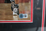 Load image into Gallery viewer, Michael Jordan Last Dance Mystery Box Featuring Autographed Framed Dennis Rodman Photo with Replica NBA Finals Tickets!