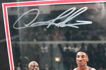 Load image into Gallery viewer, Michael Jordan Last Dance Mystery Box Featuring Autographed Framed Dennis Rodman Photo with Replica NBA Finals Tickets!