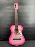 Load image into Gallery viewer, Taylor Swift β Autographed Guitar in Shadowbox πΈβ¨