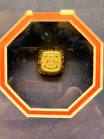 Load image into Gallery viewer, Walter Payton – Chicago Bears – Autographed Framed Photo with Super Bowl XX Ticket & Championship Ring