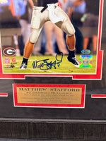 Load image into Gallery viewer, Matt Stafford – Georgia Bulldogs – Autographed Framed Photo