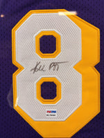 Load image into Gallery viewer, Kobe Bryant – Los Angeles Lakers – #8 Autographed Jersey