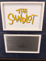Load image into Gallery viewer, Sandlot Cast – Multi-Signed Framed Jersey