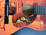 Load image into Gallery viewer, Taylor Swift - The Life of a Showgirl - Autographed Guitar - Framed Shadowbox