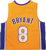 Load image into Gallery viewer, Kobe Bryant – Los Angeles Lakers No. 8 – Autographed Jersey (PSA/DNA COA: 812680)