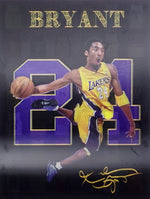 Load image into Gallery viewer, Kobe Bryant - Los Angeles Lakers - Framed 3D Holographic with Facsimile Signature