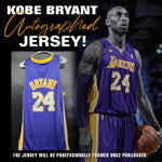 Load image into Gallery viewer, Kobe Bryant – Los Angeles Lakers – #24 Autographed Jersey