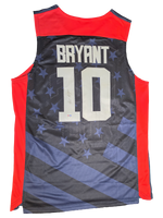Load image into Gallery viewer, Kobe Bryant - Team USA - Autographed Jersey - Framed